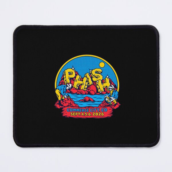 Item preview, Phish Commerce City CO 2026 Event Tee designed and sold by ZerodawgGraffi.