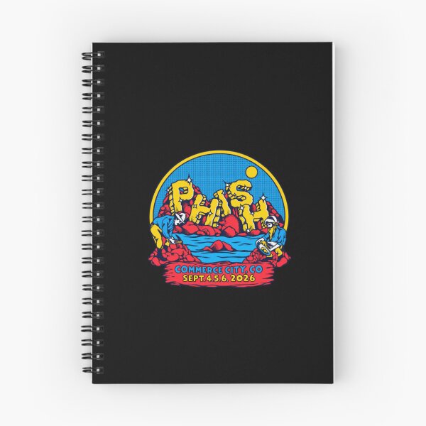 Item preview, Phish Commerce City CO 2026 Event Tee designed and sold by ZerodawgGraffi.