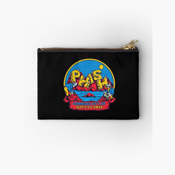 Item preview, Phish Commerce City CO 2026 Event Tee designed and sold by ZerodawgGraffi.