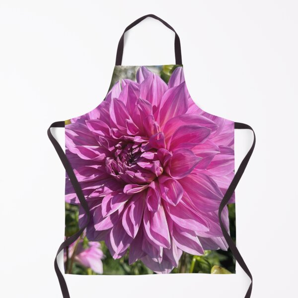 Item preview, Vibrant Pink Dahlia Flower Art designed and sold by ZorianArt.