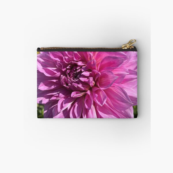 Item preview, Vibrant Pink Dahlia Flower Art designed and sold by ZorianArt.