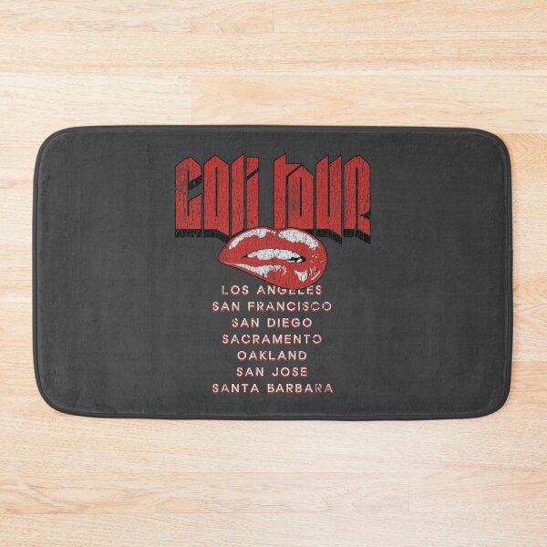 Item preview, Cali Love Vintage Red Lips California Cities Graphic designed and sold by The secret storage room.