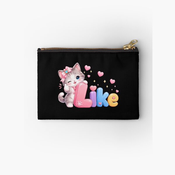 Item preview, Cute Kitten Winking Thumbs Up Like Puffy Art designed and sold by SoyLamderma.