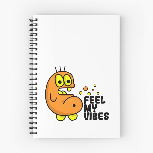 Item preview, Feel My Vibes | Funny Weird Character designed and sold by Creatory.studio.