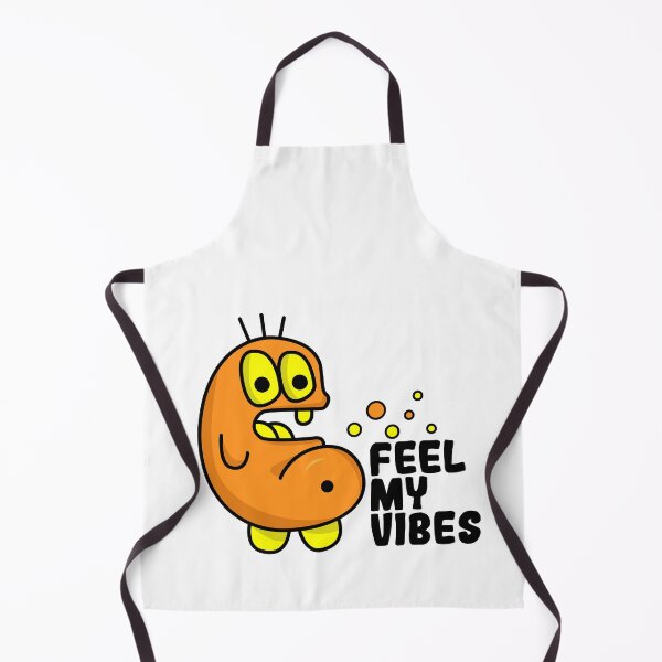 Item preview, Feel My Vibes | Funny Weird Character designed and sold by Creatory.studio.