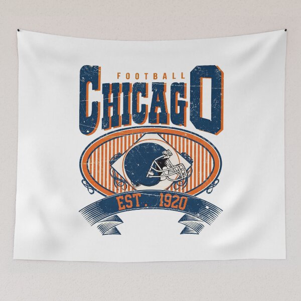 Item preview, Vintage Chicago Football Retro Sports designed and sold by rtinJuniper.