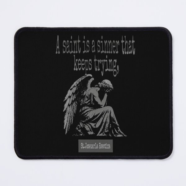 Item preview, Vintage Keep Trying Josemaria Escriva designed and sold by bernicepgossc.