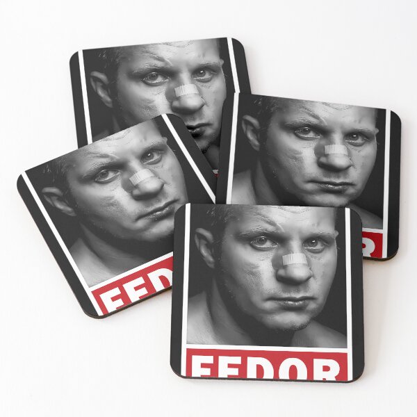 Item preview, Fedor Emelianenko designed and sold by Dennikiauer.