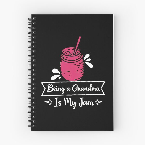 Item preview, Grandma's Jam Funny Quote Jar Art designed and sold by PHILCPHERSON.