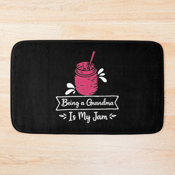 Item preview, Grandma's Jam Funny Quote Jar Art designed and sold by PHILCPHERSON.