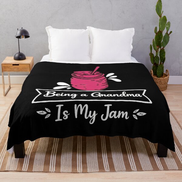 Item preview, Grandma's Jam Funny Quote Jar Art designed and sold by PHILCPHERSON.