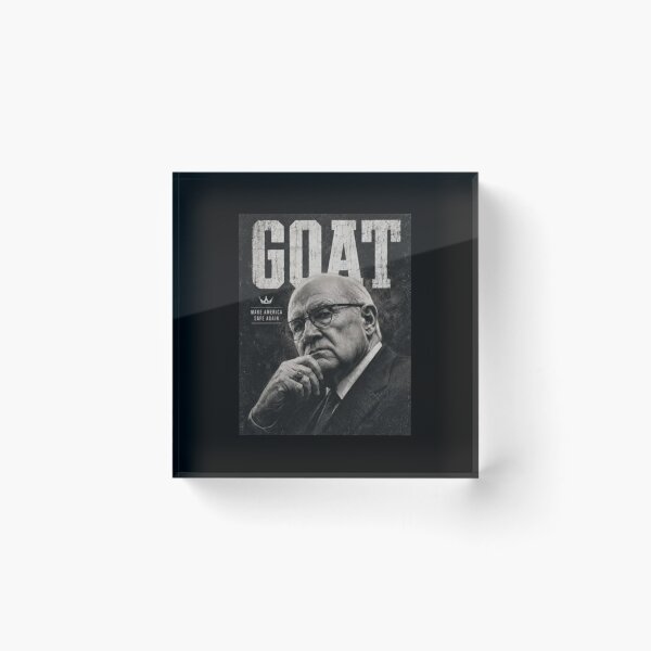Item preview, Kevin Reddington GOAT designed and sold by KatieWadowski.