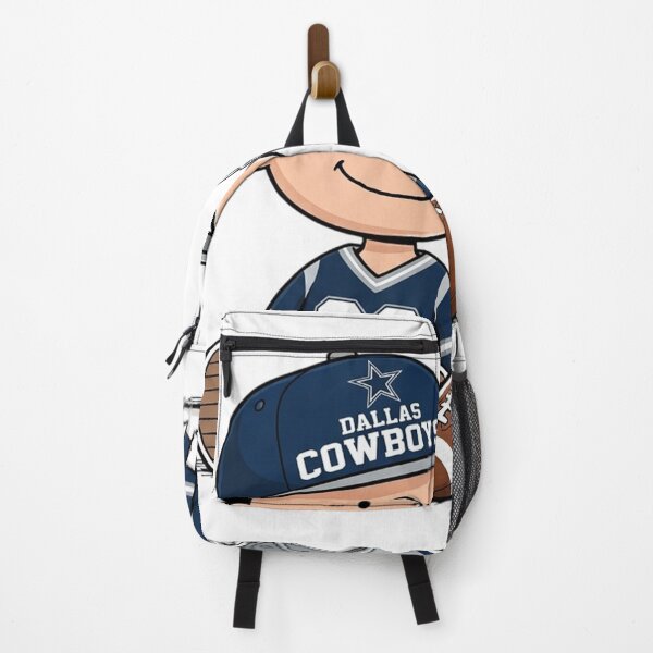 Item preview, Snoopy And Charlie Brown Dallas Cowboys Football Fan designed and sold by DamianRoy88.