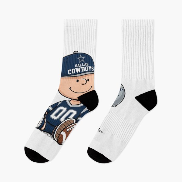 Item preview, Snoopy And Charlie Brown Dallas Cowboys Football Fan designed and sold by DamianRoy88.