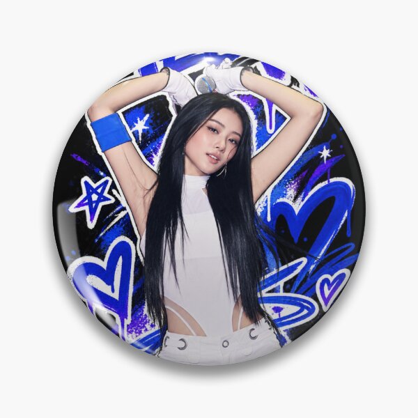 Item preview, Gawon MEOVV Favorite Song Indigo Splatter Stage Art designed and sold by Valereekmerch.