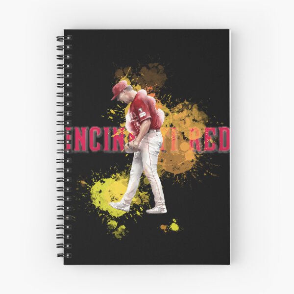 Item preview, Emilio Pagan Cincinnati Reds Baseball Player designed and sold by RubyLeialohaArt.