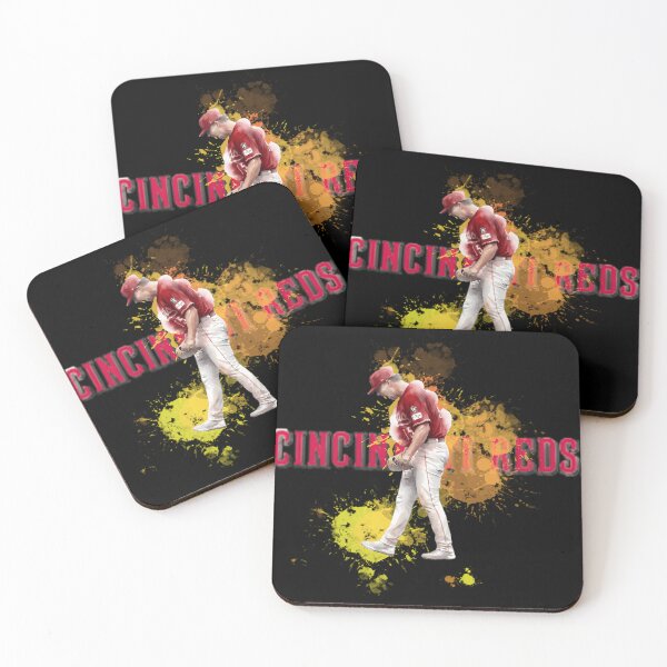 Item preview, Emilio Pagan Cincinnati Reds Baseball Player designed and sold by RubyLeialohaArt.