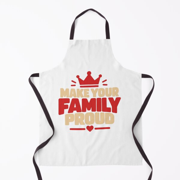 Item preview, Make Your Family Proud – Motivational Success & Family Pride Design designed and sold by Lovestickerco.