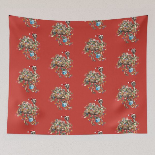 Item preview, Cute Emu Aussie Christmas – Beach Holiday Wildlife Art designed and sold by Wennebabs.