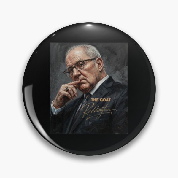Item preview, Kevin Reddington The Goat Portrait Art Signature designed and sold by KatieWadowski.