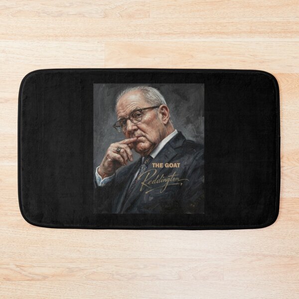 Item preview, Kevin Reddington The Goat Portrait Art Signature designed and sold by KatieWadowski.