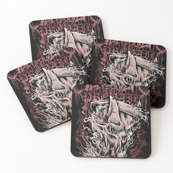 Item preview, Slaughter to prevail Band designed and sold by lauradumitriu.