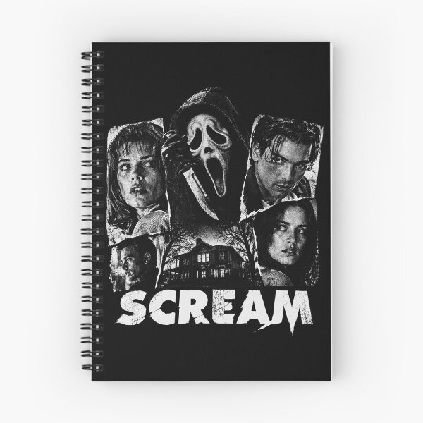 Item preview, Scream Billy Loomis Retro Scary Movie designed and sold by bernicepgossc.