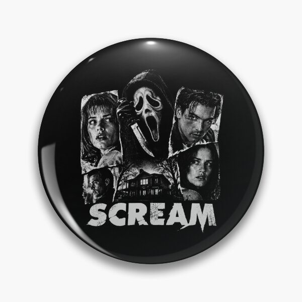 Item preview, Scream Billy Loomis Retro Scary Movie designed and sold by bernicepgossc.