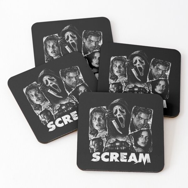 Artikelvorschau, Scream Billy Loomis Retro-Horrorfilm entworfen und verkauft von bernicepgossc.