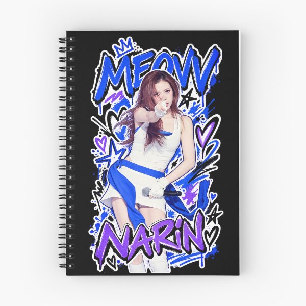 Item preview, MEOVV Narin Hit Em Ocean Blue Paint Drip Graffiti Art designed and sold by Valereekmerch.