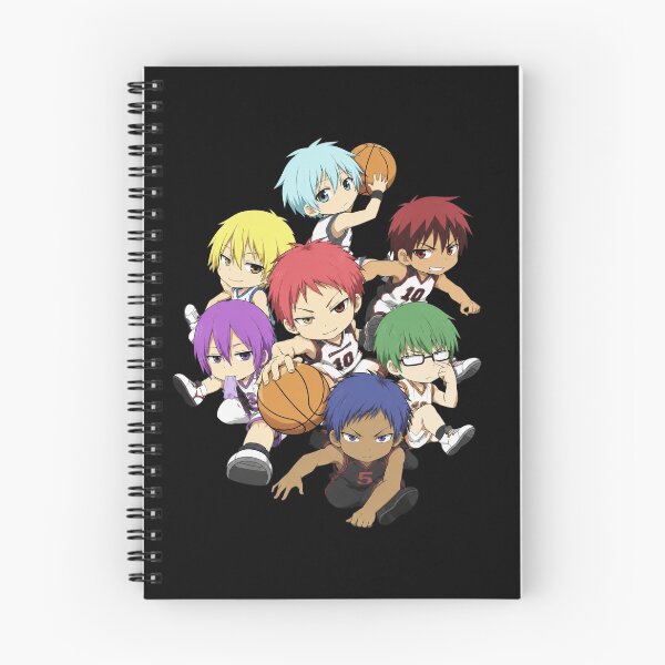 Item preview, Kuroko No Basket Chibi Cute Kurokos Basketball designed and sold by Bandnarelle.