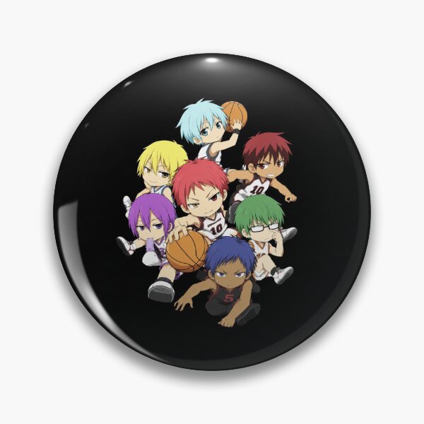 Item preview, Kuroko No Basket Chibi Cute Kurokos Basketball designed and sold by Bandnarelle.