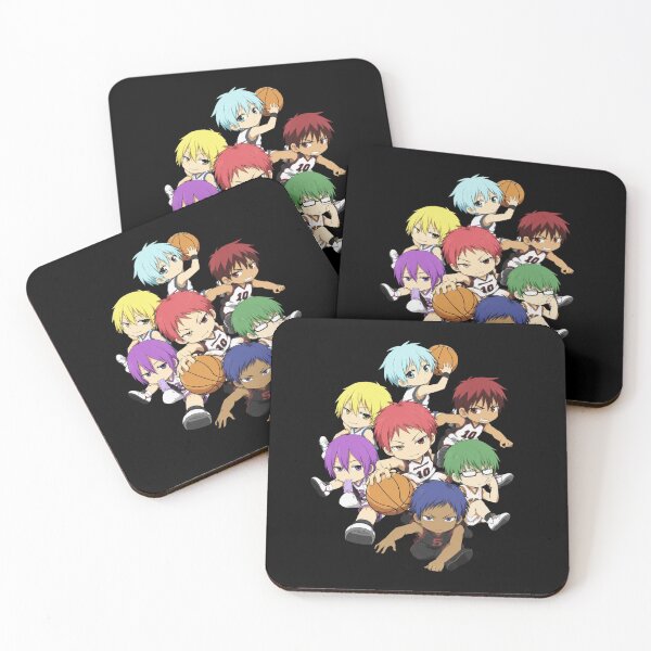 Item preview, Kuroko No Basket Chibi Cute Kurokos Basketball designed and sold by Bandnarelle.