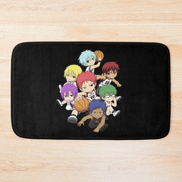 Item preview, Kuroko No Basket Chibi Cute Kurokos Basketball designed and sold by Bandnarelle.