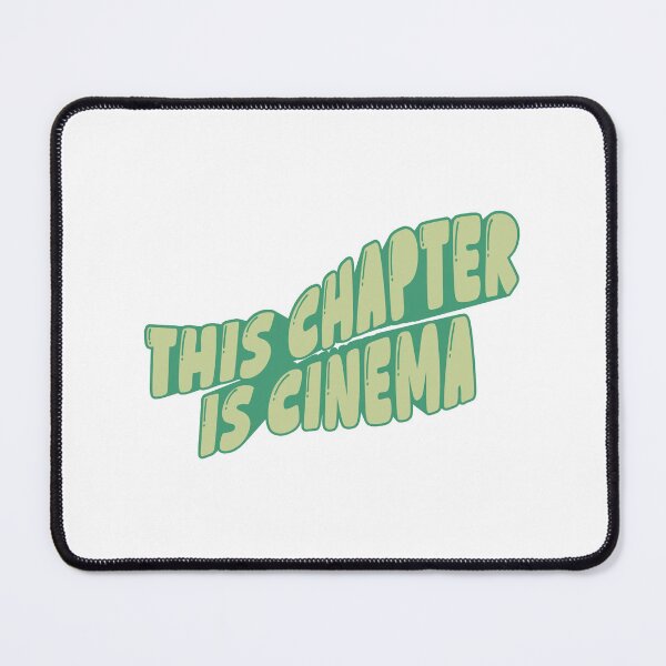 Item preview, This Chapter Is Cinema | Bookish | Booktok | Funny designed and sold by The Turquoise Brush.