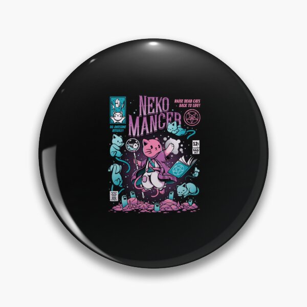 Item preview, Distant Neko Mancer Nekomancer Hollow Feelings designed and sold by Malipiknik.