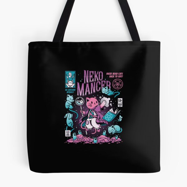 Item preview, Distant Neko Mancer Nekomancer Hollow Feelings designed and sold by Malipiknik.