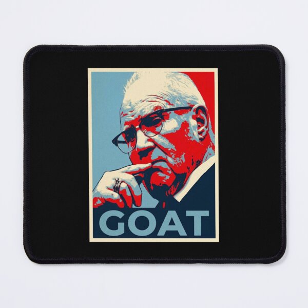 Item preview, Kevin Reddington The GOAT Portrait Retro designed and sold by KatieWadowski.