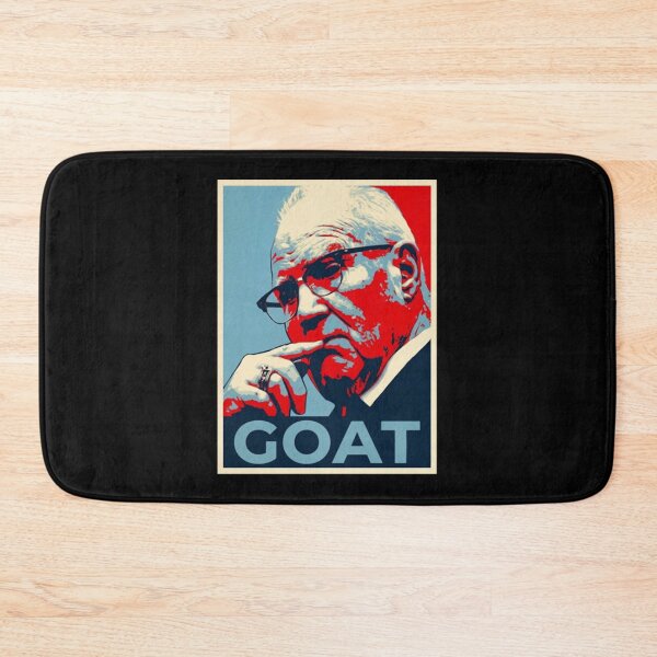 Item preview, Kevin Reddington The GOAT Portrait Retro designed and sold by KatieWadowski.