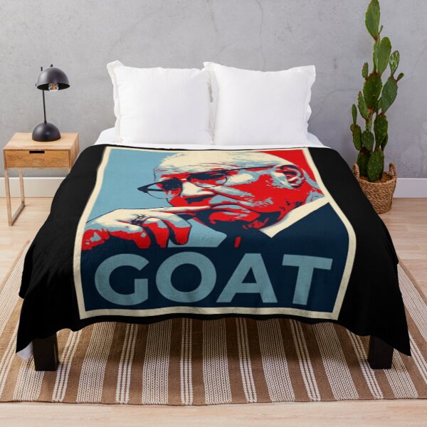 Item preview, Kevin Reddington The GOAT Portrait Retro designed and sold by KatieWadowski.