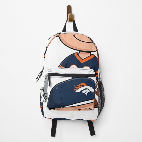 Item preview, Snoopy And Charlie Brown Denver Broncos Football Fan designed and sold by DamianRoy88.