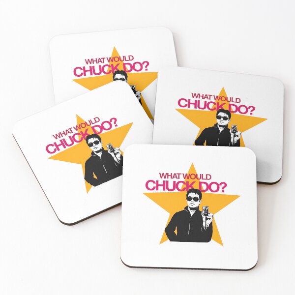 Item preview, What Would Chuck Do Role Model designed and sold by KendraBall.