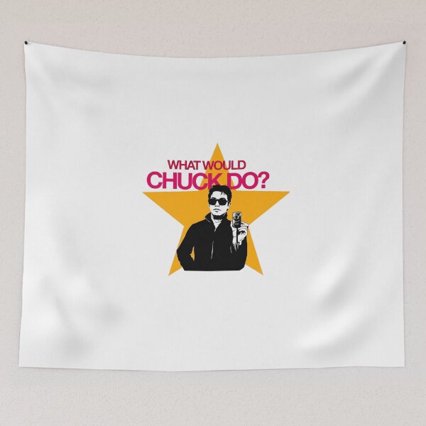 Item preview, What Would Chuck Do Role Model designed and sold by KendraBall.