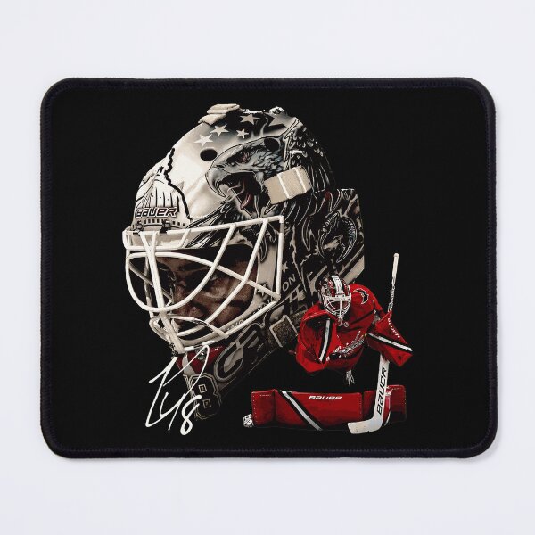 Item preview, Eagle Goalie Mask USA Patriot Sports Art designed and sold by DavidFost76070.