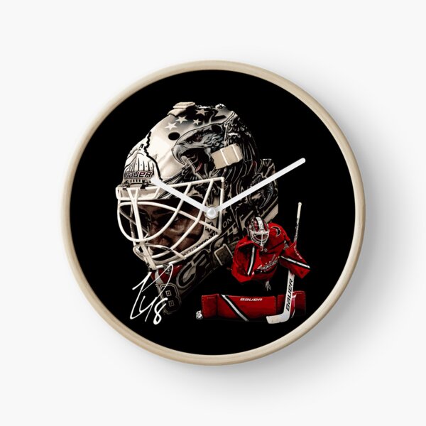 Item preview, Eagle Goalie Mask USA Patriot Sports Art designed and sold by DavidFost76070.