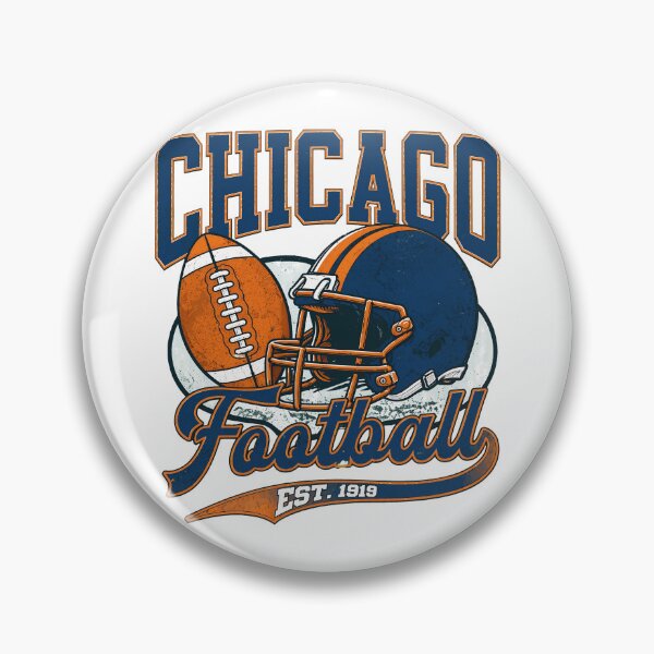 Item preview, Chicago Football Vintage Retro designed and sold by Snyder93.