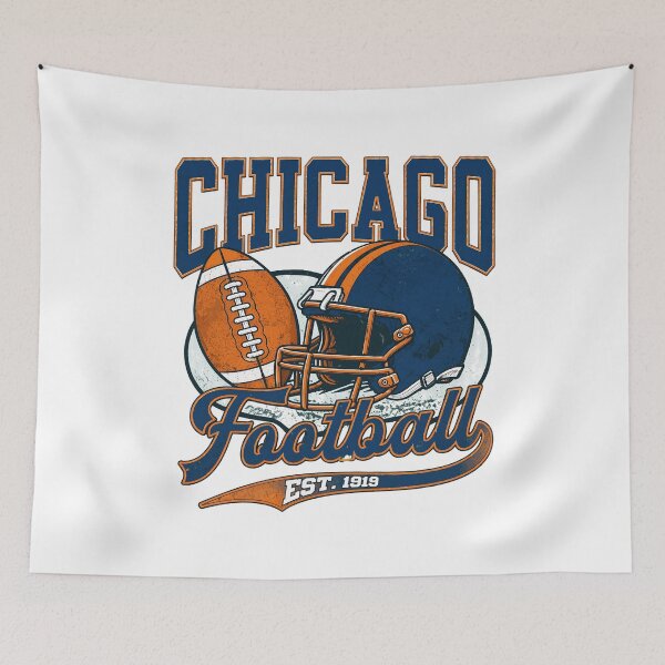 Item preview, Chicago Football Vintage Retro designed and sold by Snyder93.