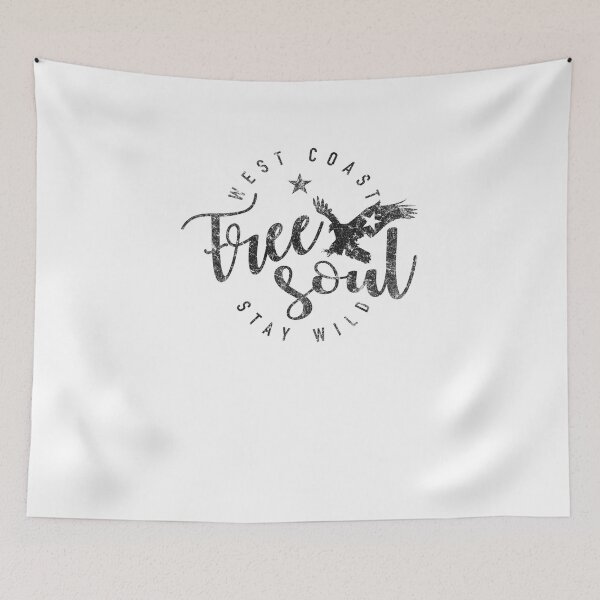 Item preview, West Coast Free Soul Stay Wild Eagle Graphic, designed and sold by The secret storage room.