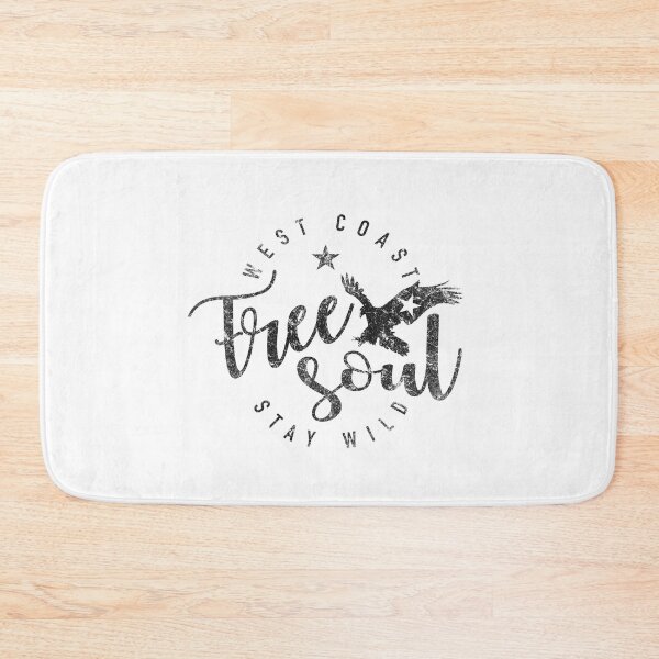 Item preview, West Coast Free Soul Stay Wild Eagle Graphic, designed and sold by The secret storage room.