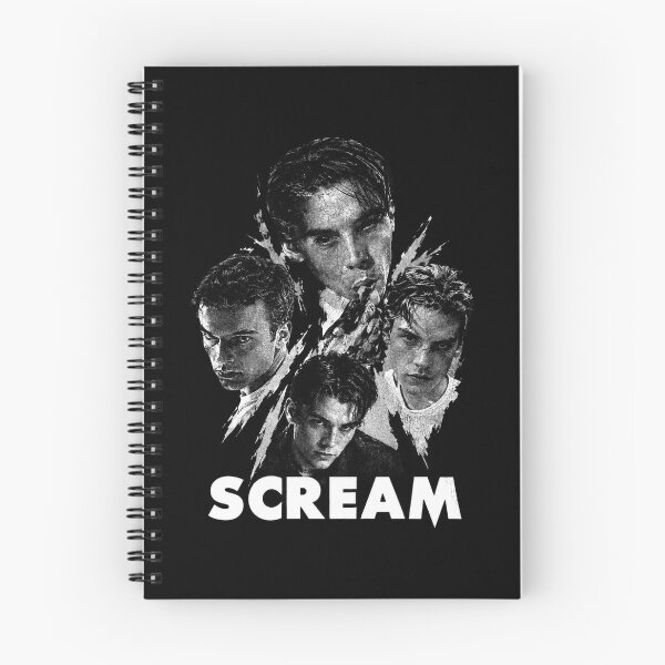 Item preview, Scream Billy Loomis Retro Horror Movie designed and sold by bernicepgossc.